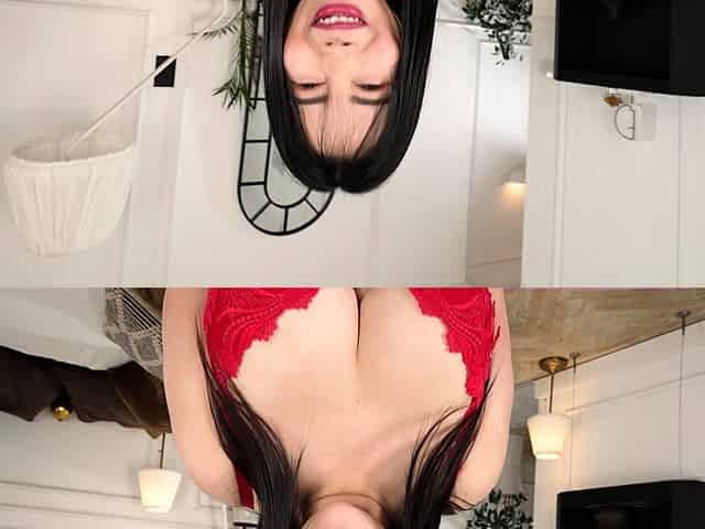 Big Tits Asian Mion Hazuki Teasing Her Huge Melons