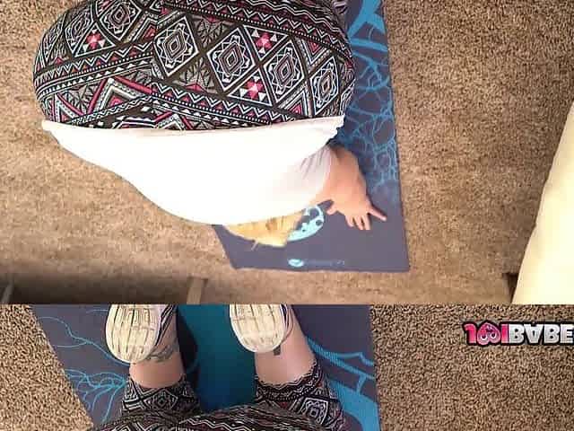 Yoga Stepmom Selah Rain Gives Jerk Off Instructions To U