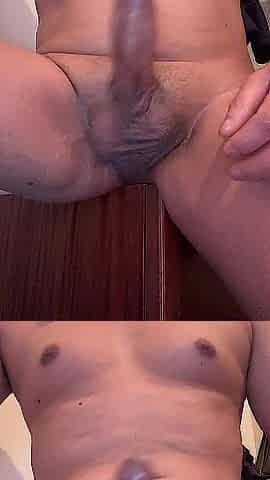watery cum looks strange