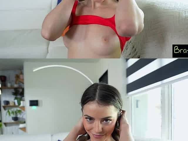 Kylie Quinn Tells Stepbro, "I Hear U Like to Jerk Off in Pants, Maybe u Can Cum in Mine" - S38:E8