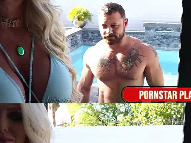 Blond mother I'd like to fuck Alura Jenson Lets SGT Miles Fills Her Snatch With Milk!
