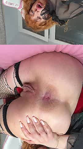 I desire your marvelous penis unfathomable inside me