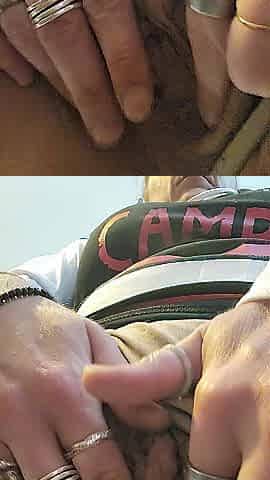 Moist wet twat