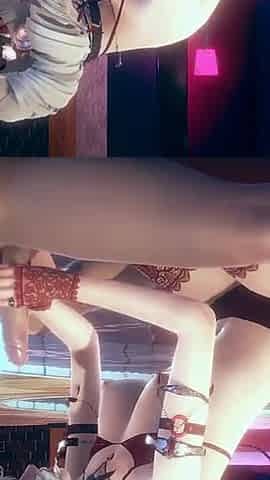 Hentai Sexy Girl Handjob and Fucked at Pool