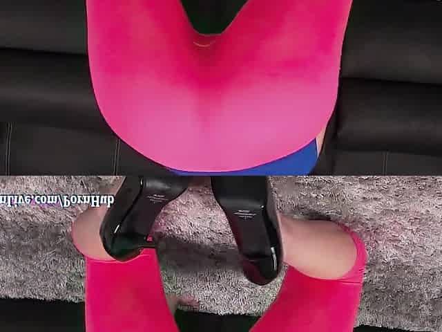Large Tit Maggie Cums With Glass Sex toy!