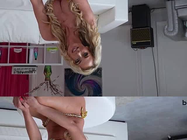 PERVECT Goldykim takes a massive white dong