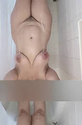 MILF Hot Wet and Jussy Shower