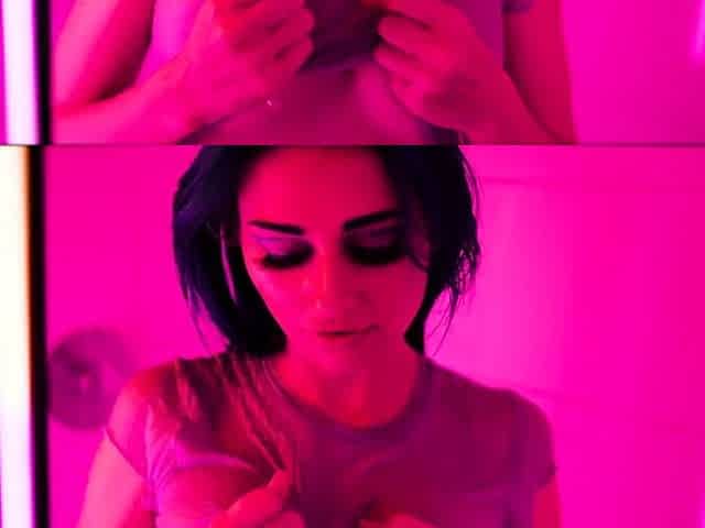Slutty Shower Tease
