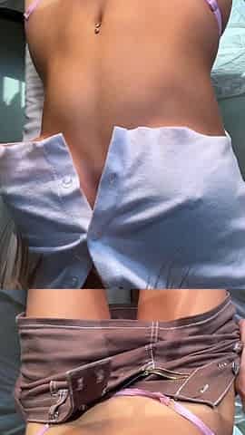Mia Smith Blonde Fingers Her Pussy And Takes Dildo Onlyfans