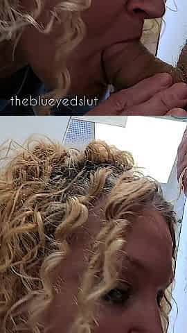 A Quick Dressing Room Oral-sex