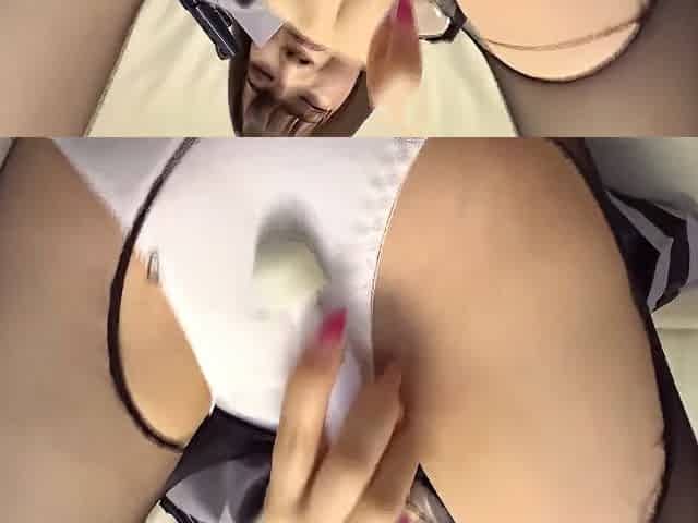 Boner For Girls In Panties : Rika - .2