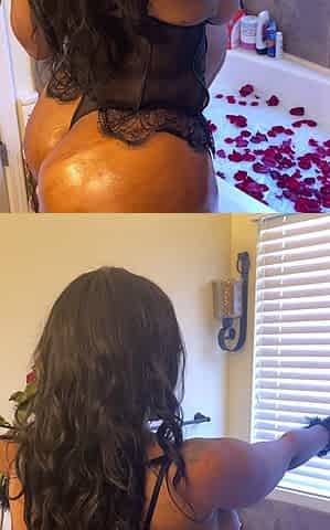 Hot Black Maid Does Some Webcam Black and Ebony