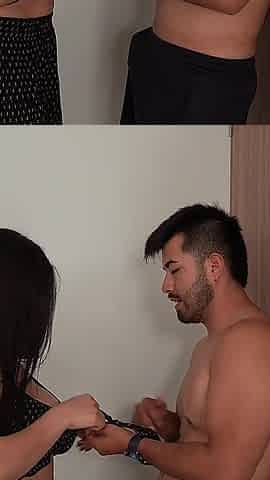 Jealousy Argument Ends with a Wild Fuck and a Big Cumshot in the Pussy
