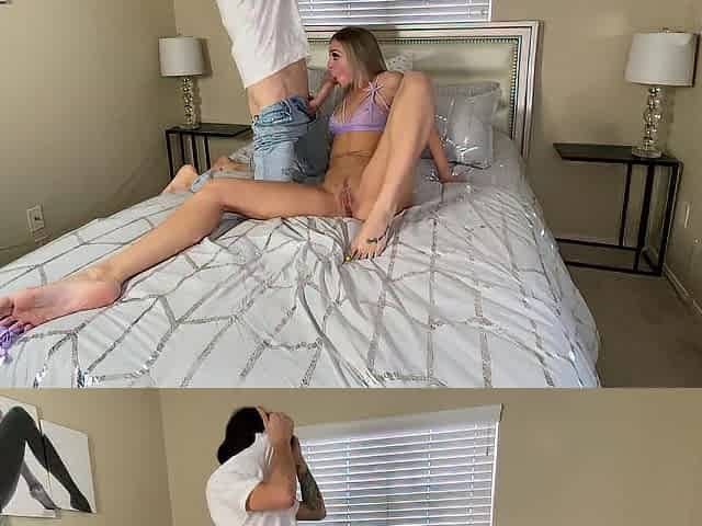 I banged my stepsister when I was home alone