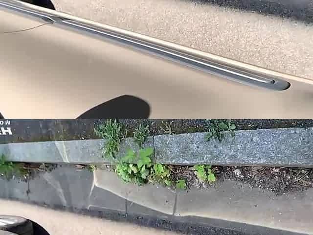 Upskirt granny