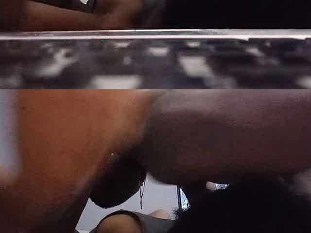 HARDCORE MOUTH BANGING WITH MY STEPBROTHER I ATE HIS BUTT
