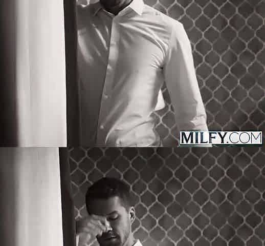 A voyeur gets caught by his neighbour.