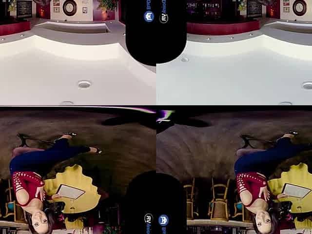 Virtual Reality And Jynx Maze In Your Cock On Special Menu For Latina Babe