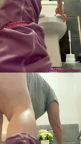 Worship My Goddess Pussy Pissing, Ass and Feet
