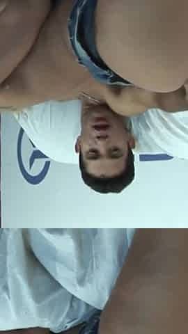Blonde skank fucking hard