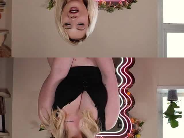 4K Transparent BODY CHAIN Try-On (I still can't believe I posted this on YouTube!)