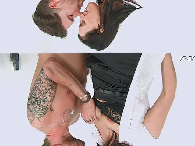 Mommy wants the new guy to soak her pussy with sperm