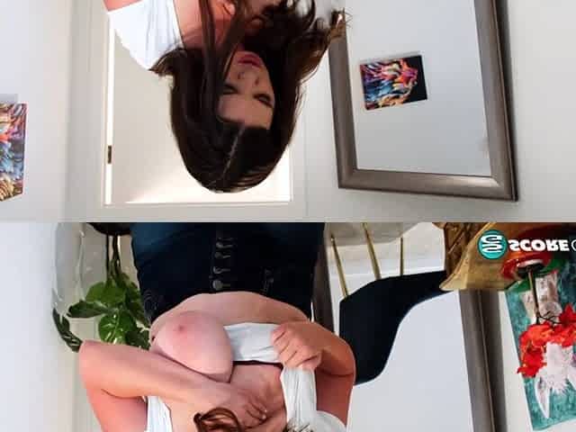 Busty St. Claire is Feeling Herself