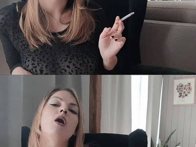 Smoking in a Seethrough Body? Oh Yes