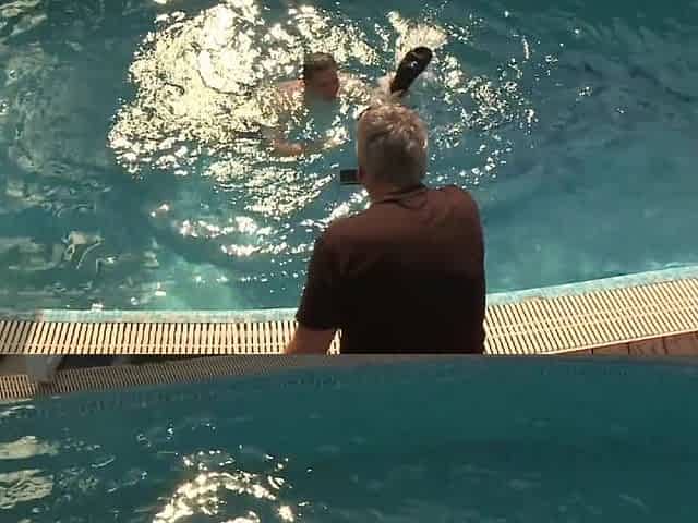 Wild Pool Party Orgy with Blondes Sucking Big Cocks