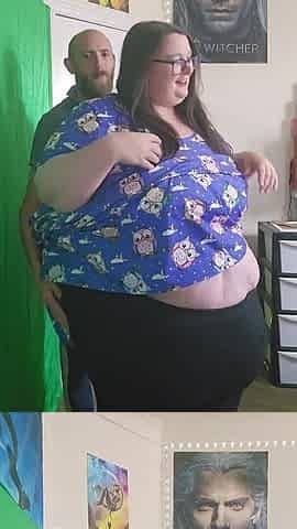Being Stripped by Hunter SSBBW
