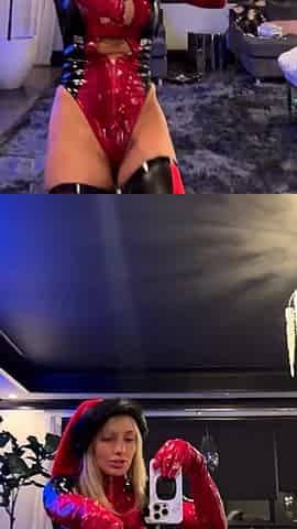 small ass Liz Katz pussy private dm video