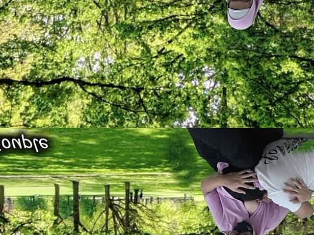 Sex Recording of an Indonesian Couple Enjoying Sucking the Dick of a Hijab-wearing Partner in a Park