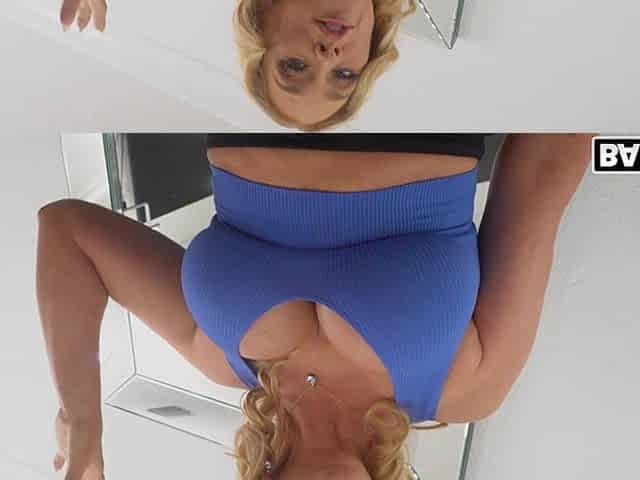 MILF Wendy Raine caught Johnny Love jerking cock
