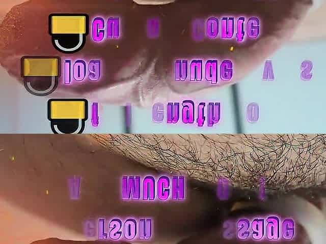 have u ever seen such taut foreskin? phimosis dick play
