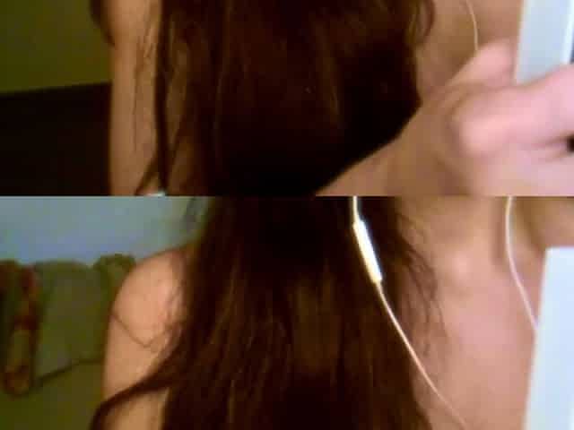 Bella Rose ASMR Ear Licking & Lotion Massage Video