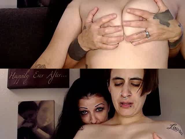 Titty Lifting Pressing Saggy Tits Convo Titty Drops