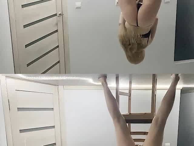 Ravishing Hotty, Stripping Down.