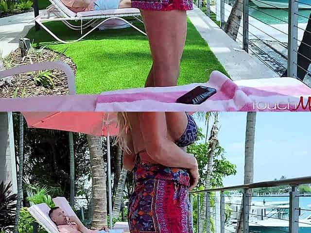 Wife Fucks Married Man on Vacation While Hubby Watches - Touchmywife -