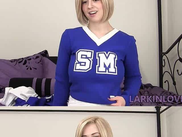Hot Sexy Cheerleader JOI solo
