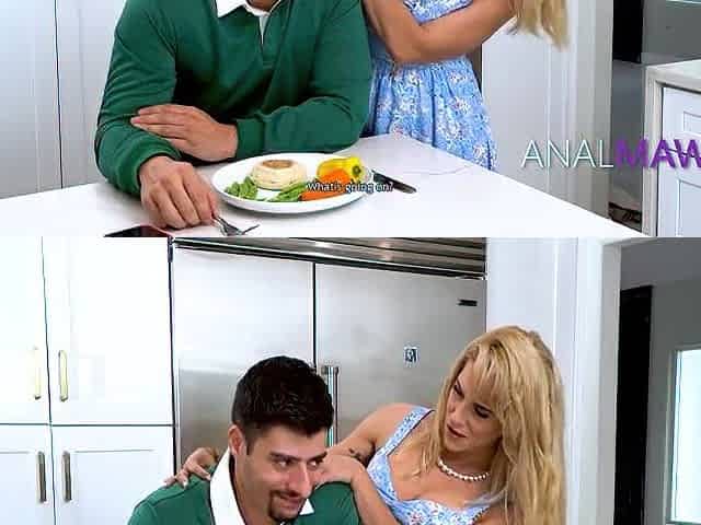 Breasty mother I'd like to fuck suggests In Law Forbidden Anal Relief