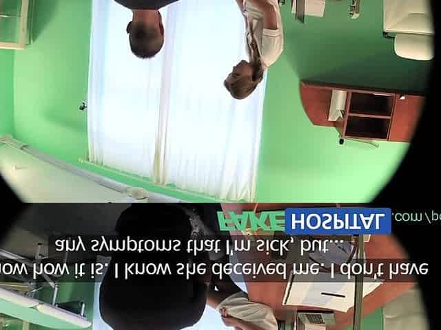 FakeHospital Cheated boyfriend craves tests but gets with hot nurse