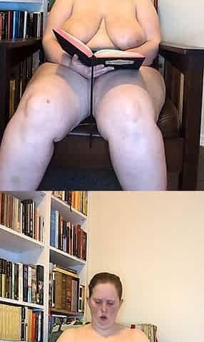 Busty Amateur BBW Masturbates