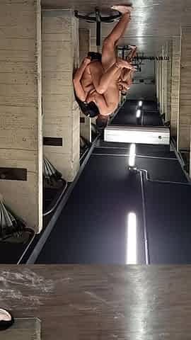 Married Mexican woman banging with her coworker during work hours