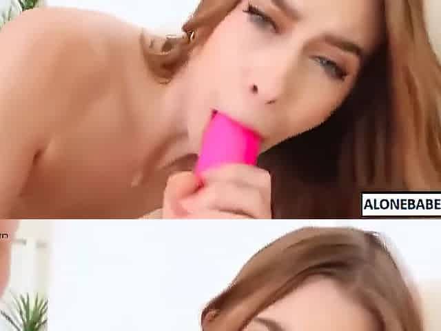 Hot Blonde Babe Fucks Her Way To Stardom - Jill Kassidy