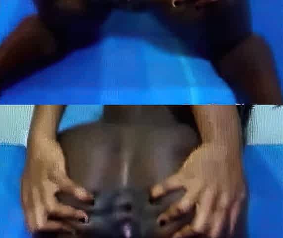 Ebony Webcam Anal Gape