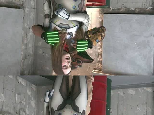 Getting Fucked in Cosplay