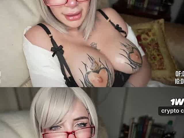 The nerd chick's secret! A muddy lady with the best XXX porn!