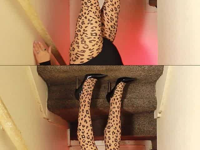 Butt Exercises on the Stairs Volume 2