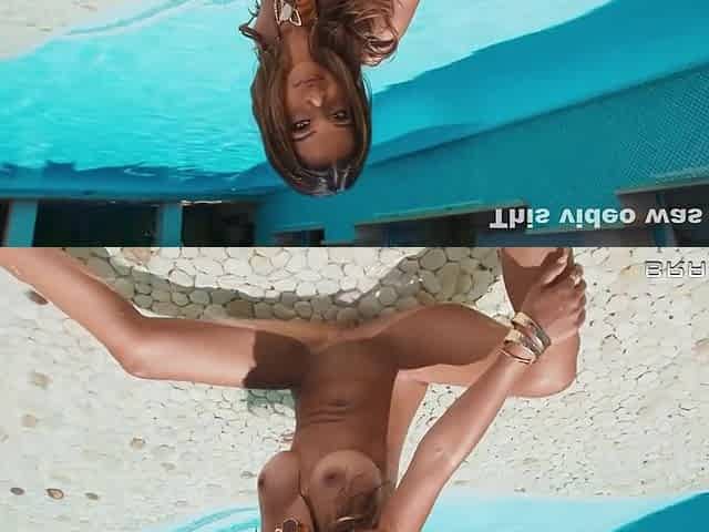 Gets Fucked Poolside By Keiran Lees Big Dick