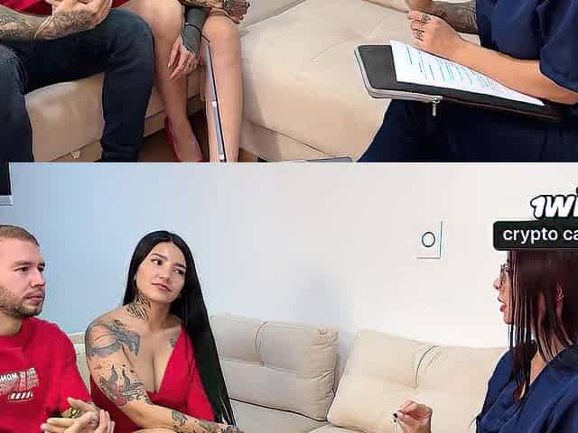 Puritan pair in therapy with psychologist Silvana Lee ends up in a trio with La Rola & Brian
